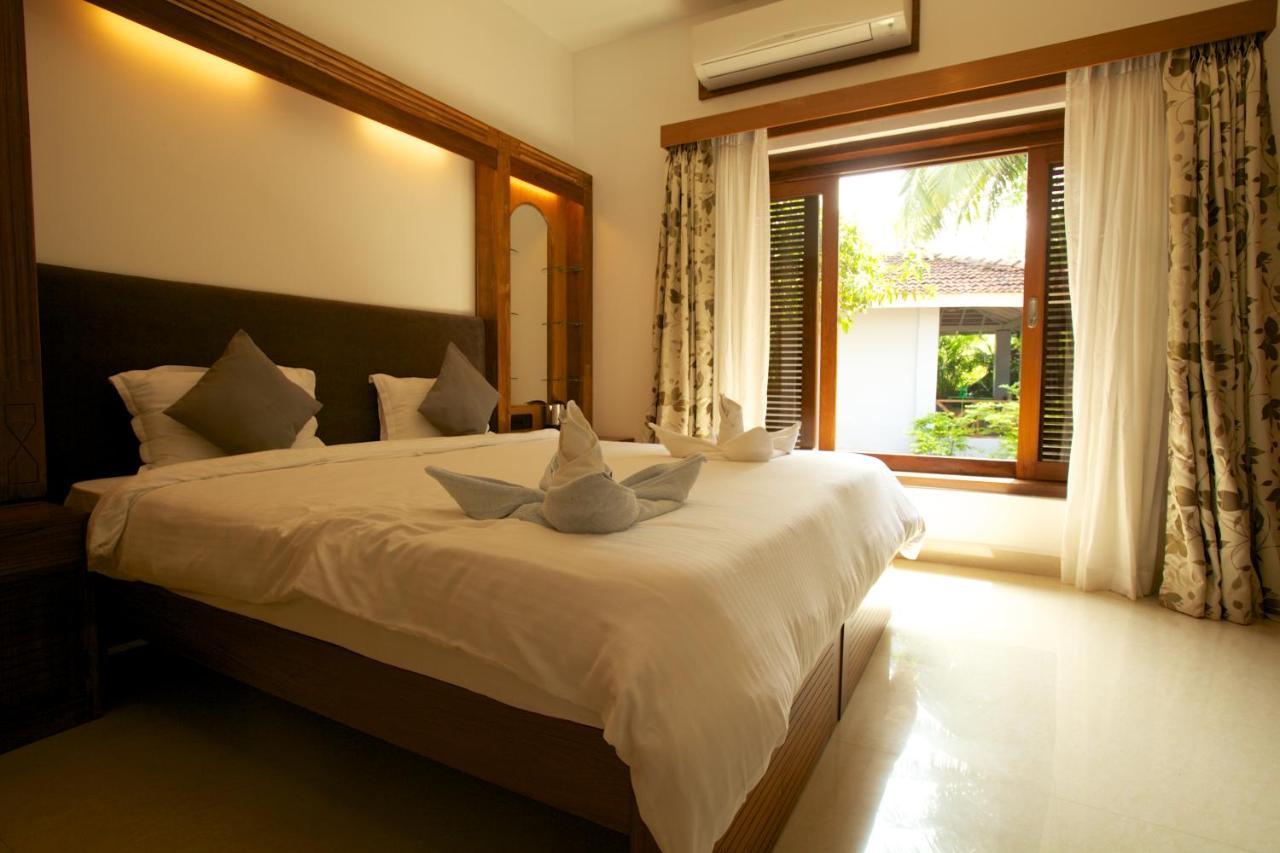 Dunhill Beach Resort Агонда Экстерьер фото