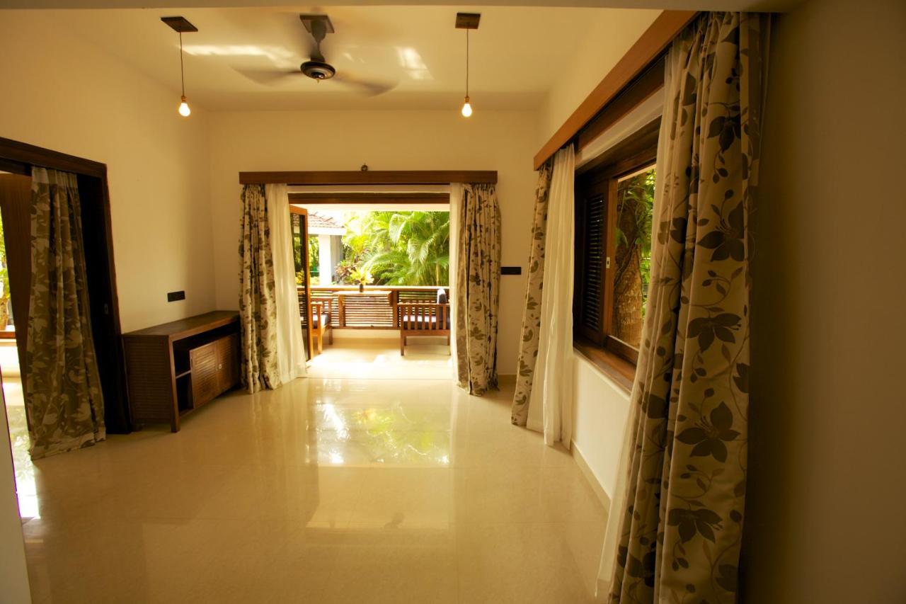 Dunhill Beach Resort Агонда Экстерьер фото
