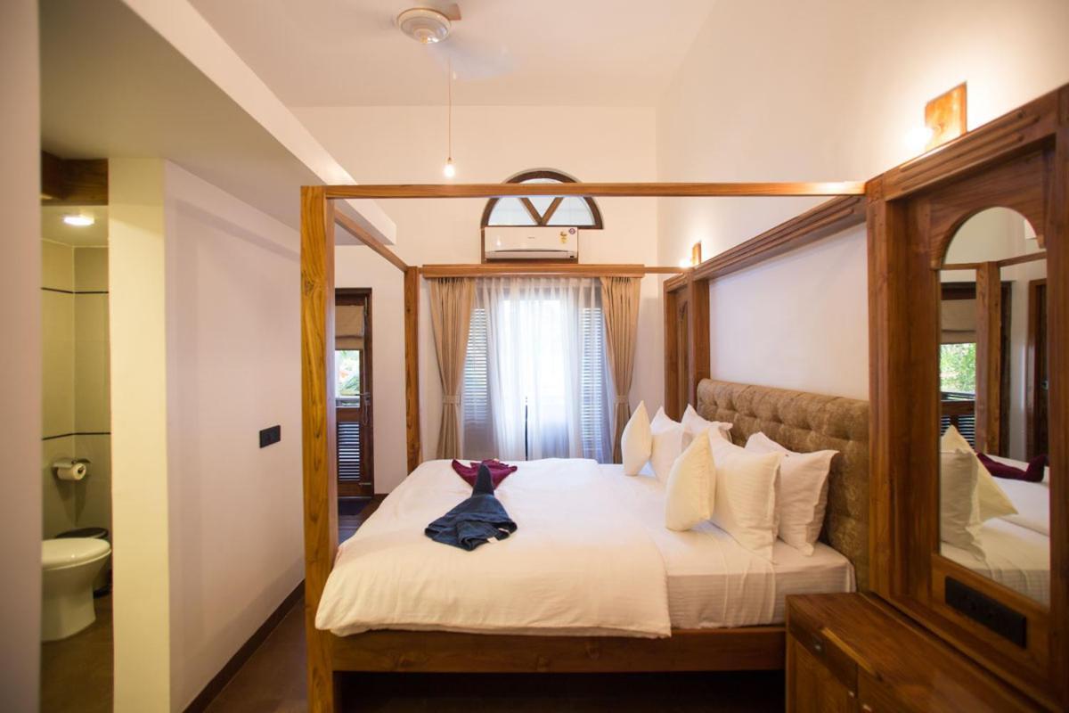 Dunhill Beach Resort Агонда Экстерьер фото
