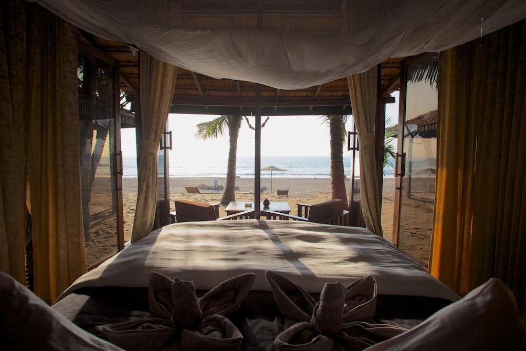 Dunhill Beach Resort Агонда Экстерьер фото