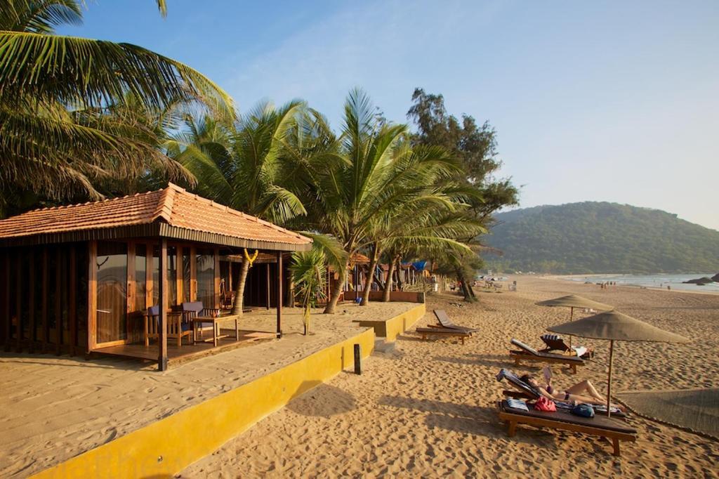 Dunhill Beach Resort Агонда Экстерьер фото