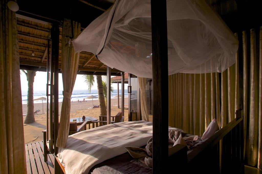 Dunhill Beach Resort Агонда Экстерьер фото