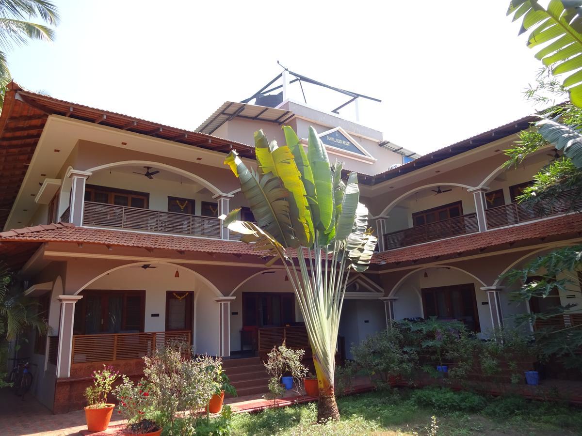 Dunhill Beach Resort Агонда Экстерьер фото